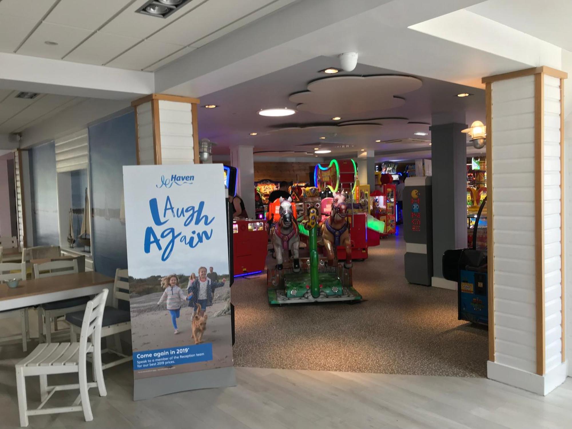 Rockley Park - Coral Hotel Poole Luaran gambar