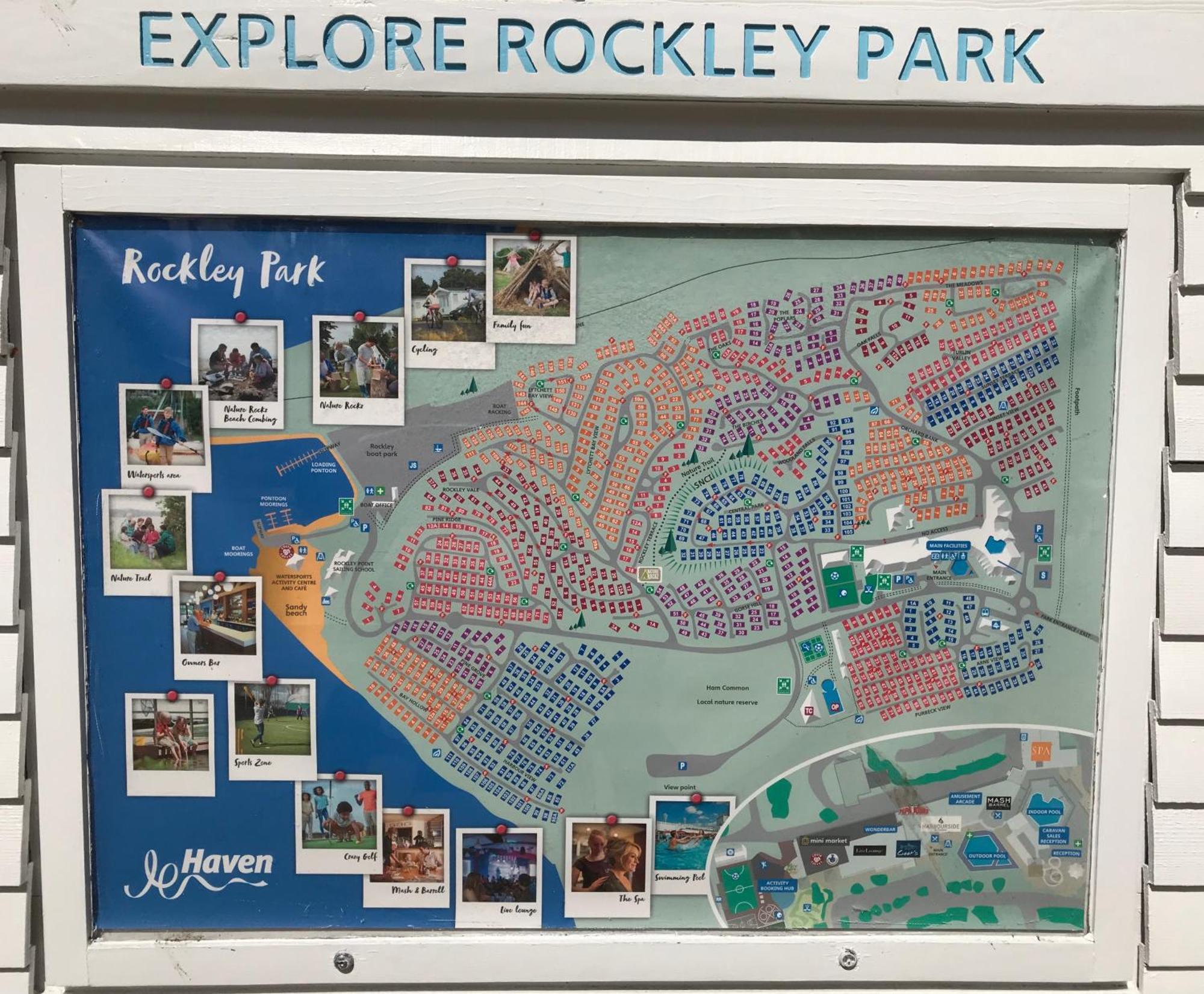 Rockley Park - Coral Hotel Poole Luaran gambar