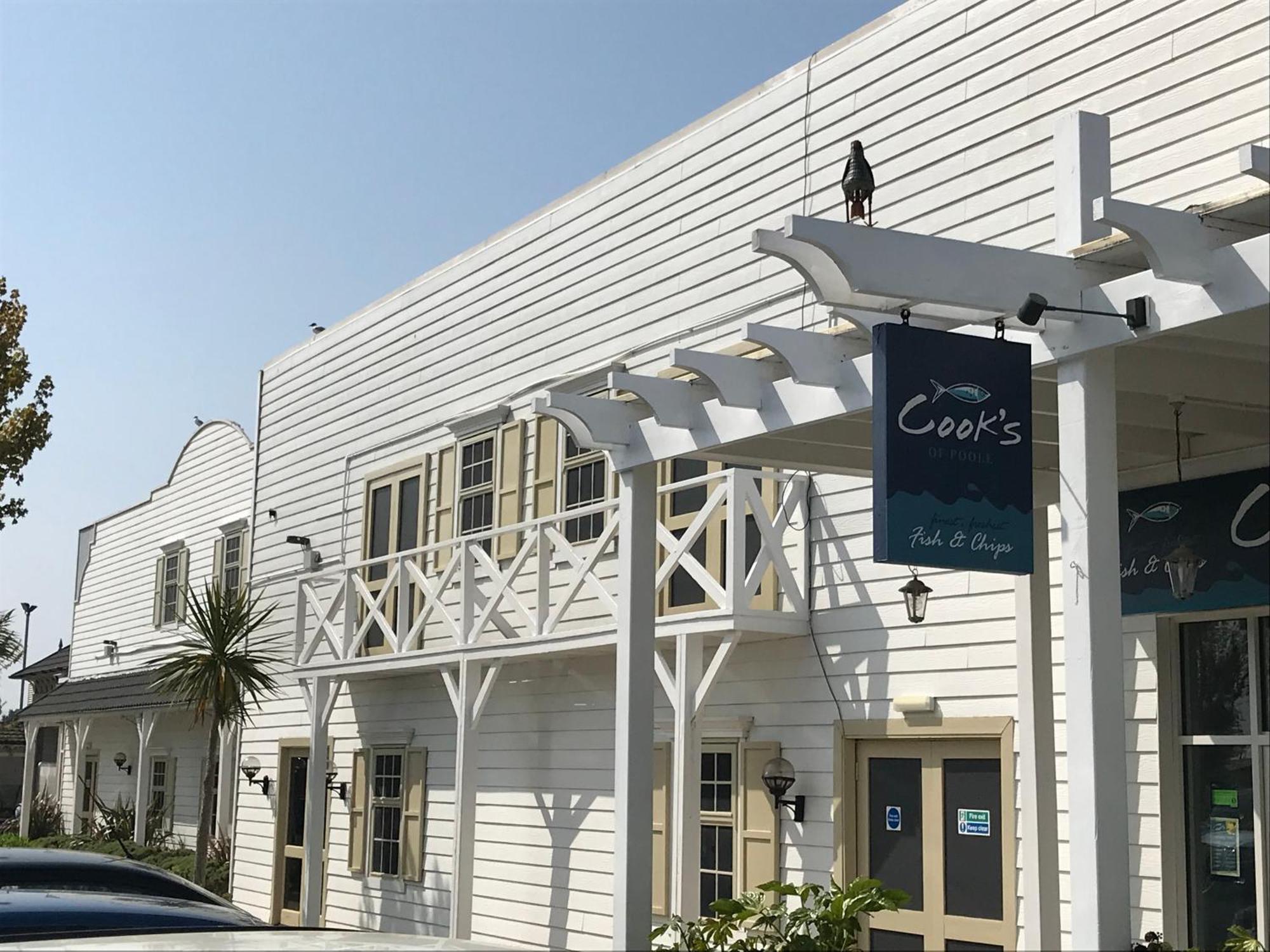Rockley Park - Coral Hotel Poole Luaran gambar